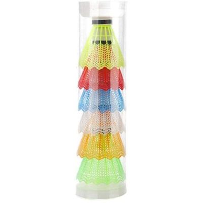 ZAM05108-VOLANT DE BADMINTON.6-12 Pcs-Set Durable Badminton En Plastique Mousse De Badminton - 2
