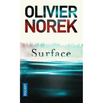 Surface - Olivier Norek - Trilogie du capitaine Coste - Roman