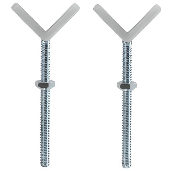 Hauck Fixation Y Pour Rambarde D Escalier A Forme Ronde Ou Specifique Cdiscount Puericulture Eveil Bebe