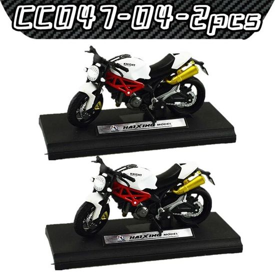 Miniature Moto En Métal Fer Décorative 10 Cm - Figurine Détaillée Avec Roues Mobiles, Noir Ou Bronze | Décoration Bureau, Collection, Cadeau