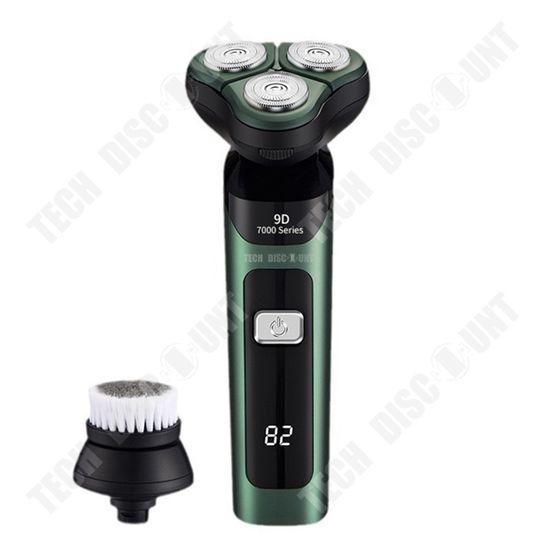 Rasoir électrique 3D Pour Hommes Kensen - Tête Flottante - Rechargeable USB - Neuf