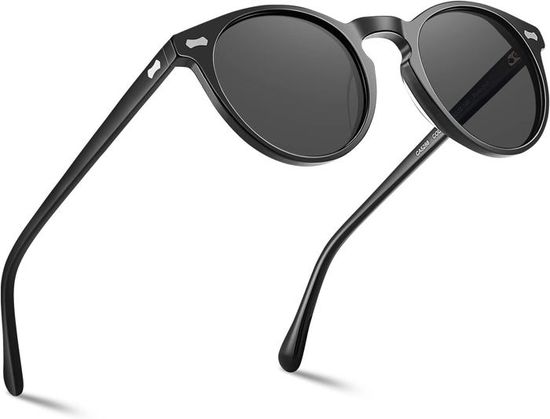 Lunettes De Soleil Gucci Pour Homme/mixte - Monture Métal Marron Carrée - Verres Anti-reflets