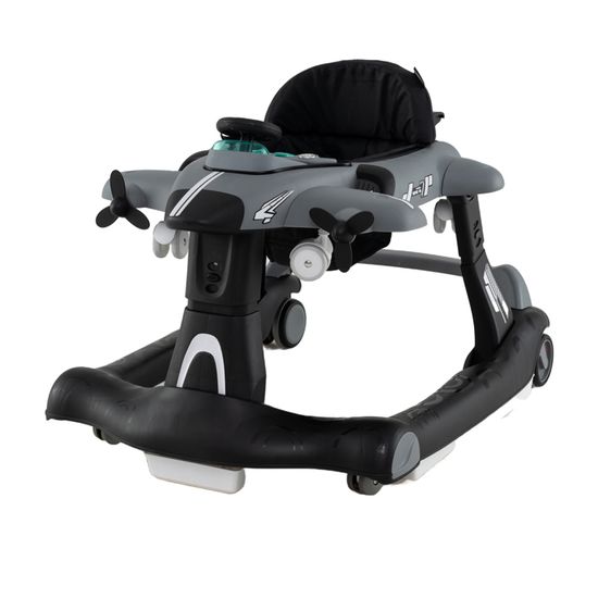 Trotteur Bébé 6 en 1 ultifonctionnel avec usique et Table d'Activité