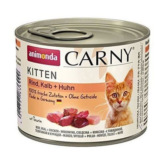 Animonda Nourriture pour Chat Carny Kitten 83699
