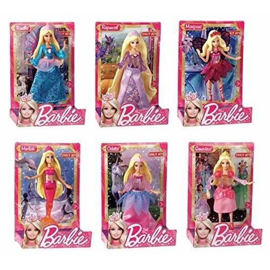 BARBIE MERLIAH MINI 4 INCH DOLL FIGURE EXCLUSIV Cdiscount Jeux Jouets