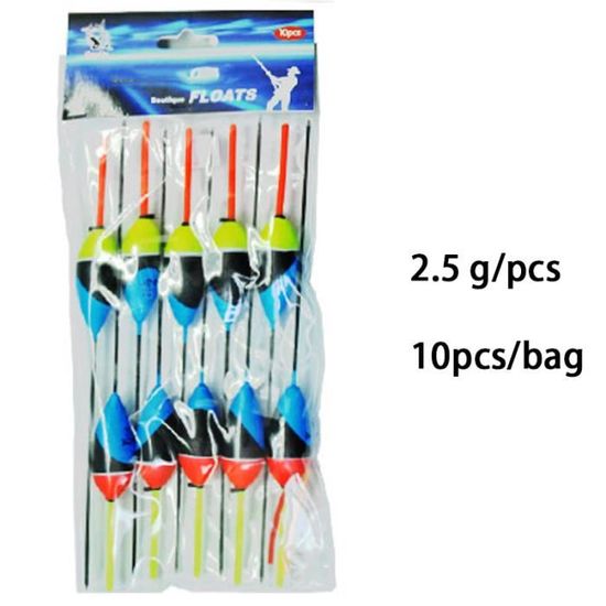 Lot De 5 Flotteurs Et Flotteurs De Pêche En Mousse... – Grandado