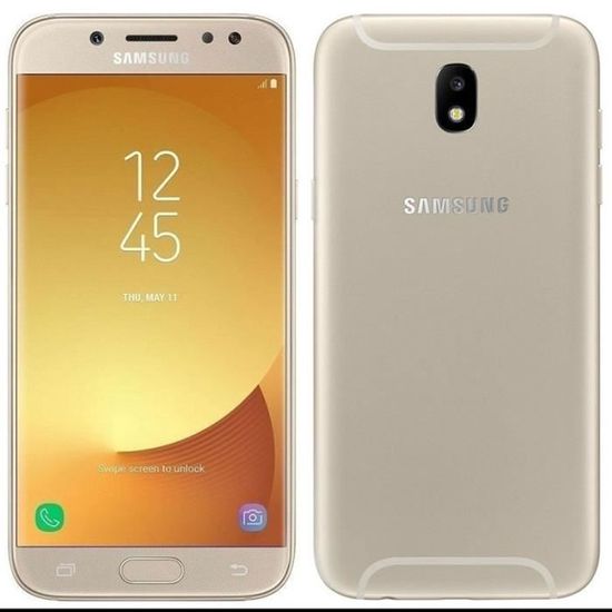 SAMAUNG Galaxy j5 2017 J530F 16 go D'or Smartphone
