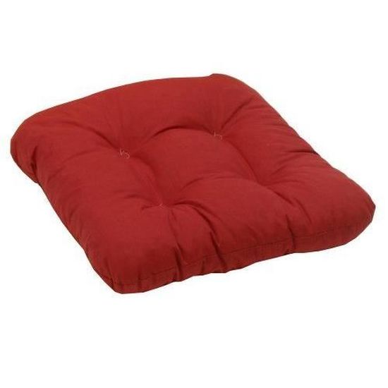 Berk Inner Worlds Coussin de m/édiation Symbole Fleur de Vie Rouge