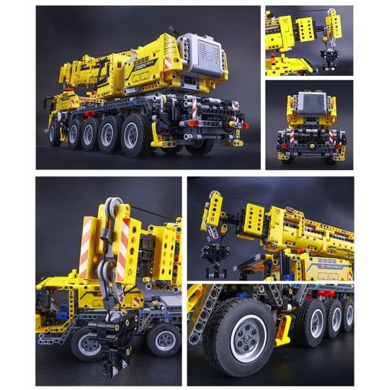 Lego technic discount crane 20004