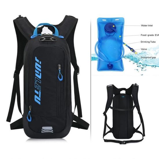 Uswe 652200032 uswe sac a dos vtt hydro 12 packvolume 12 litres bleu