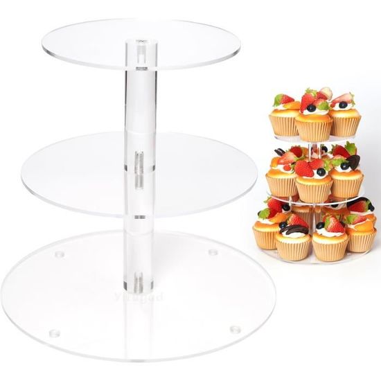 Plateaux Présentoirs Popsicle – Lot De 10, Transparents, Neufs, Italie