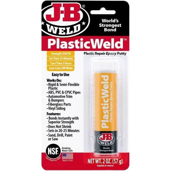 Kit De Collage PASCOFIX Pour Polyéthylène, Polypropylène, Silicone - 5