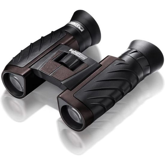 Jumelles Steiner Safari UltraSharp 10x26 - Compactes, Étanches, Optique Allemande