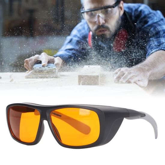 Lunette protection shop laser