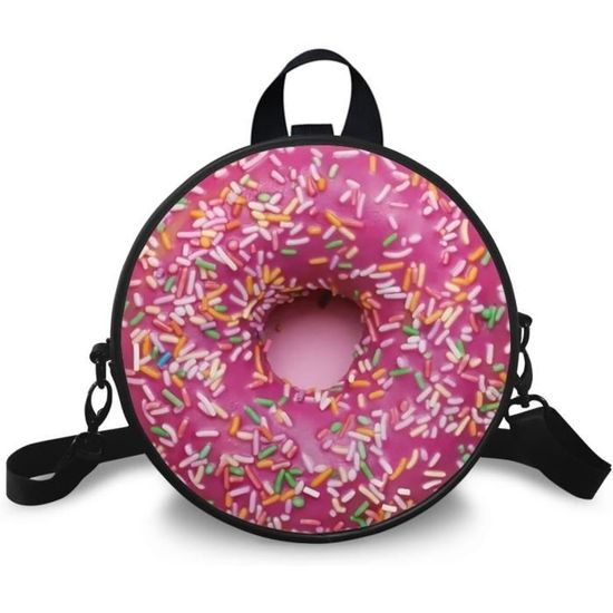 TD® Sac De Paille à Bandoulière Rond Simple Sac Tissé Sac De Plage Mode