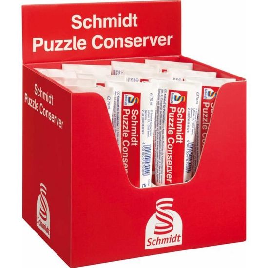 Colle pour puzzle Schmidt Spiele - Tube 70 ml - Accessoires pour puzzle
