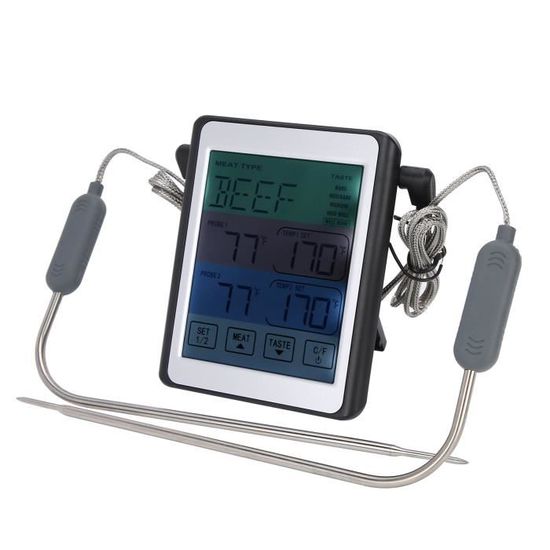 Thermomètre à Confiture Et Bonbons Double Échelle °C/°F - Suspendu Pour Cuisson