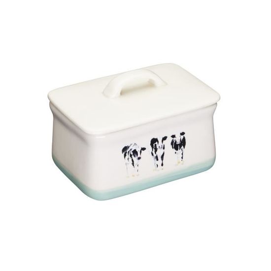 Lot De 2 Beurriers En Verre Luminarc - Capacité 250 G - Verre épais Français, Lavable Au Lave-vaisselle - 5
