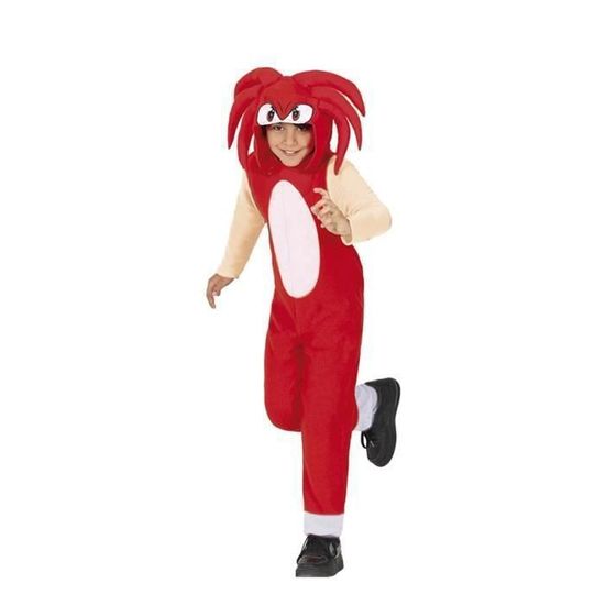 Déguisement Gamer Capuche Rouge – Combinaison Enfant – Taille 14-16 Ans (165 Cm) – Fiestas Guirca