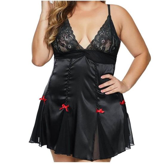 Lingerie Hot Pour Femme Ronde Ohyeahlady Grande Taille Ohyeahlady Femme Ensemble De Lingerie Soutiens-Gorge Dentelle Porte-Jarretelles Avec G-String 3 Ohyeahlady Porte Jarretelle Combinaison Sexy Ouverte Entrejambe Femme