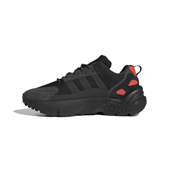 Adidas zx flux noir et rouge discount