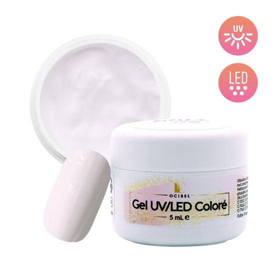 Gel Art Paint UV / LED 5 ml Blanc Cdiscount Au quotidien