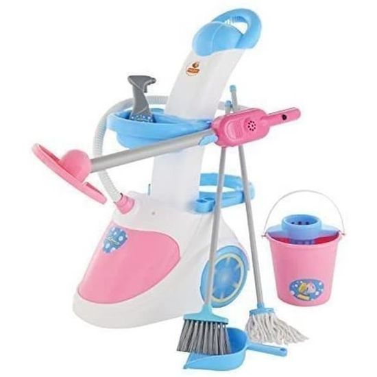 Jeu De Construction Chantier Polesie - Machine à Mélanger 8 Pièces - Pour Enfants Dès 3 Ans