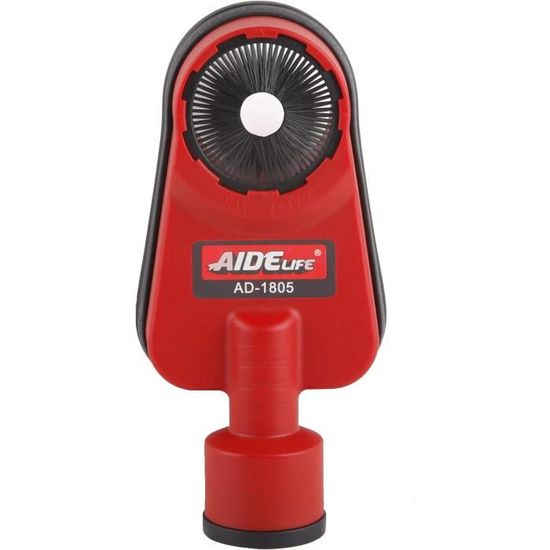 Capot De Protection Pour Meuleuse 180mm Aidelife - Avec Aspiration Poussière Et Disque Diamant Béton
