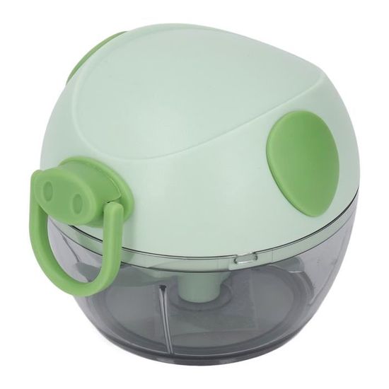Robot de cuisine manuel, hachoir à viande à manivelle multifonction avec échelle compacte et puissante, hachoir à légumes et oignons pour viande, fruits, carottes, herbes, laitue, salade (6 lames Robot de cuisine manuel, hachoir à viande à manivelle multifonction avec échelle compacte et puissante, hachoir à légumes et oignons pour viande, fruits, carottes, herbes, laitue, salade (6 lames