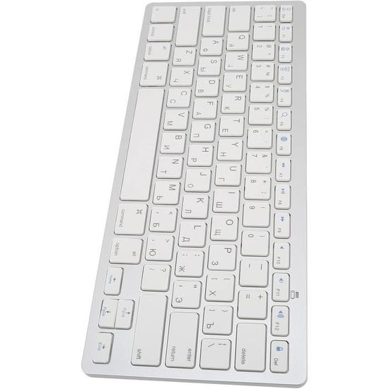 Tastiera Bluetooth Universale APM – Sottile E Leggera – Azerty – Compatibile Con Tablet, Smartphone, Console