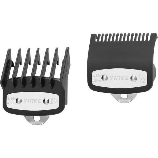 Ensemble De Peignes Et Fixation Pour Tondeuse Wahl - Neuf