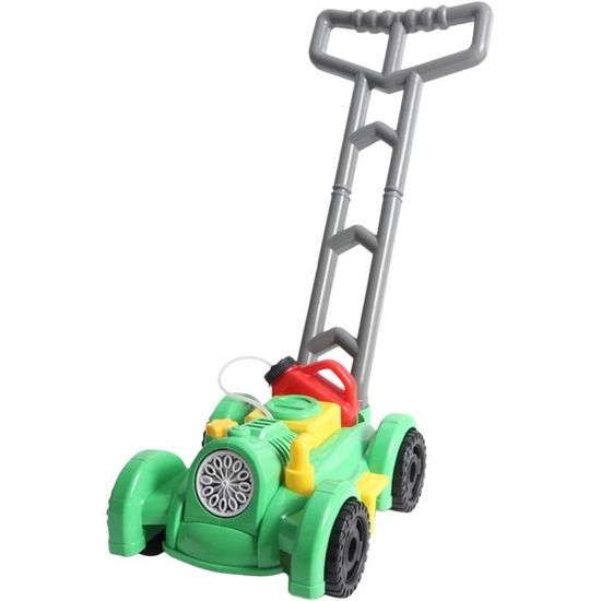 Tondeuse à Bulles PUSTEFIX Bubble-Mower Rose - Jouet Jardin Pour Enfants, Sans Bruit, Avec Liquide
