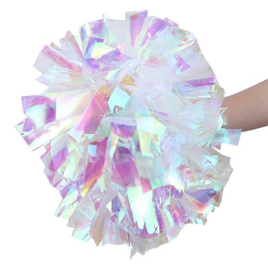 Lot De 24 Pompons Pom-pom Girl Ivamulie - Doré 32cm | Pour Matchs Sportifs | Fêtes Et Événements