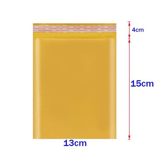 150 Enveloppes Bulles Renforcées Pour Vos Envois Sécurisés (8,5 X 11 Pouces)
