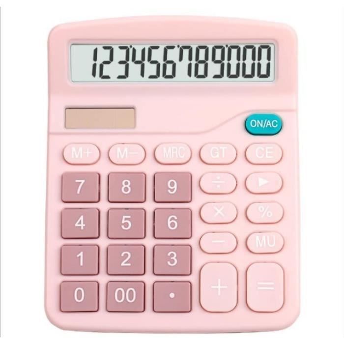 Calculatrice De Bureau 12 Chiffres Calculatrice Bureau CATIGA CD