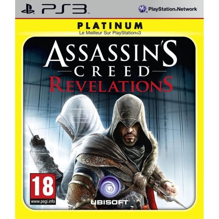 Ubisoft Assassin'S Creed Revelations Platinum / PS3
