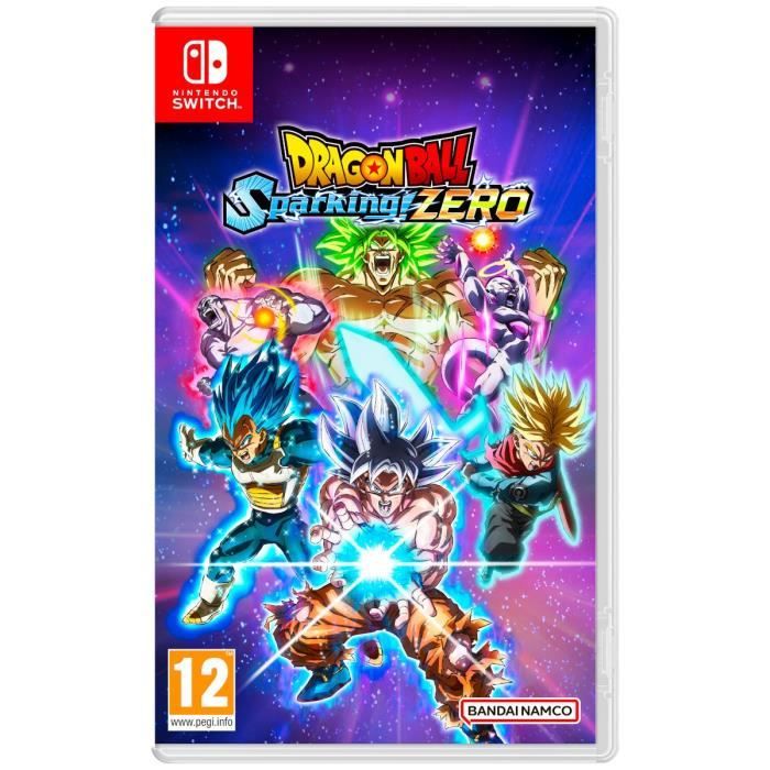 DRAGON BALL: SPARKING! ZERO SWITCH - vue 2