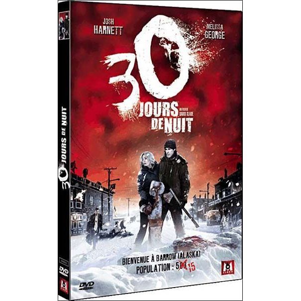 30 Jour De Nuit 2 DVD 30 jours de nuit - en dvd film pas cher - Soldes sur Cdiscount dès