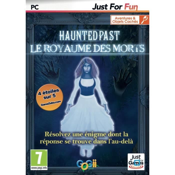 Just For Games Haunted Past / Jeu PC