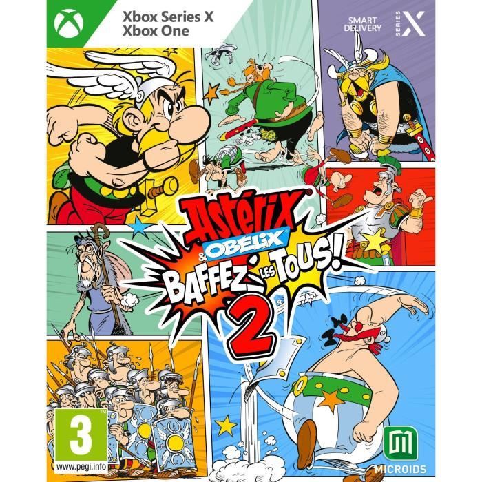 Astérix & Obélix : Baffez les Tous 2 Jeu Xbox Series X et Xbox One