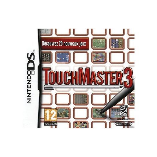 Warner Home Video Touchmaster 3 / Jeu Pour Console Nintendo Ds