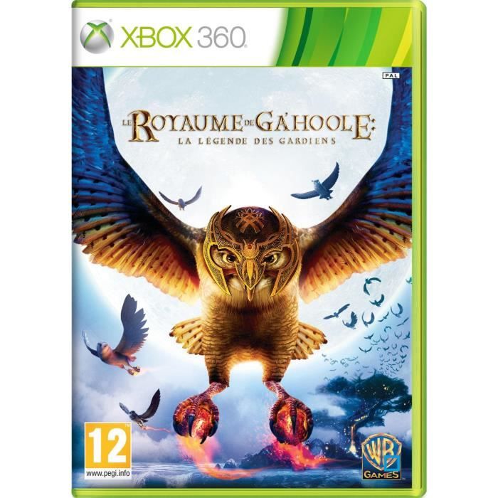 Warner Home Video La Legende Des Gardiens Jeu Xbox 360