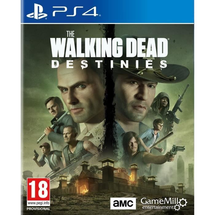 The Walking Dead Destinies - Jeu PS4