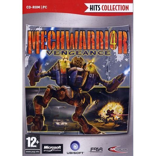 Mechwarrior 4 Vengeance / Jeu PC Cd-Rom