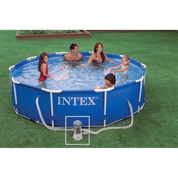 Piscine Tubulaire Ronde Grande Taille Kit Piscine Tubulaire Metal Frame 3m05 X 0m76 Ro Achat Vente