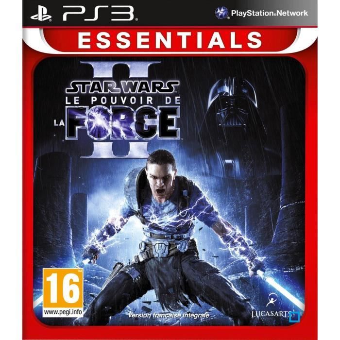 Disney Interactive Studios Star Wars 2 : Le Pouvoir De La Force Jeu PS3