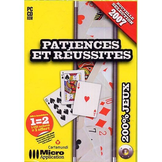 Micro Application Patiences Et Reussites / PC Cd-Rom