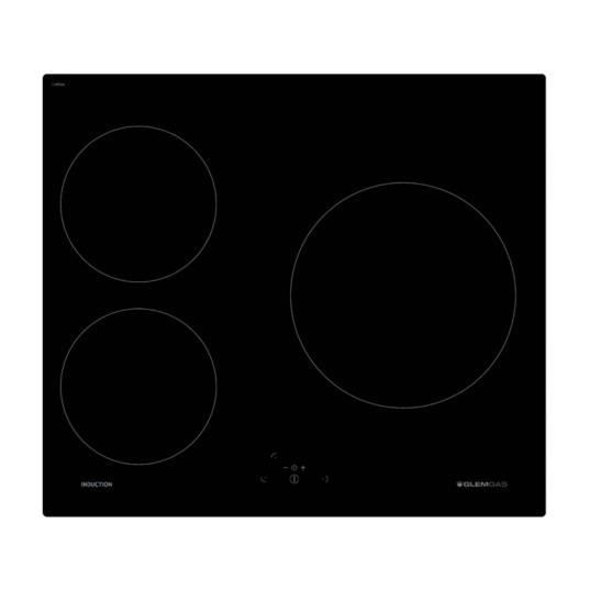 Table de cuisson induction GLEM GTI630BK Noir