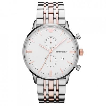 Montre Homme Chronographe AR0399 ARMANI