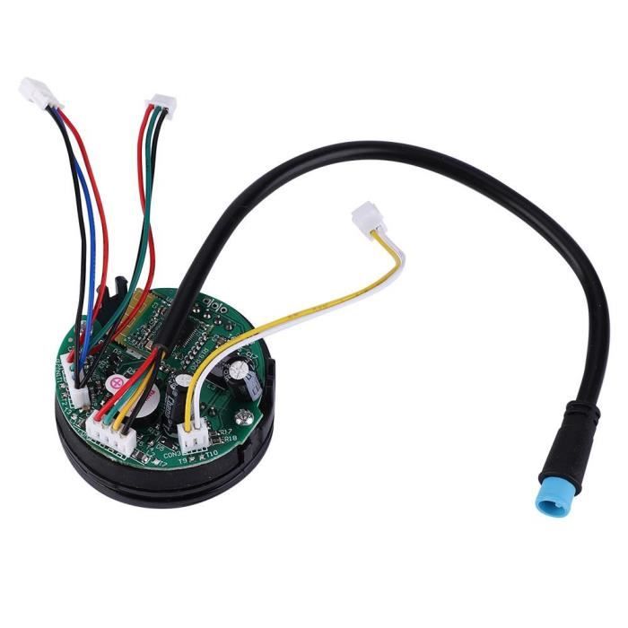 Trottinette Circuit Board Pour Ninebot Segway ES2 ES1 ES3 - 4 Scooter électrique Tableau de bord Couverture @season5025